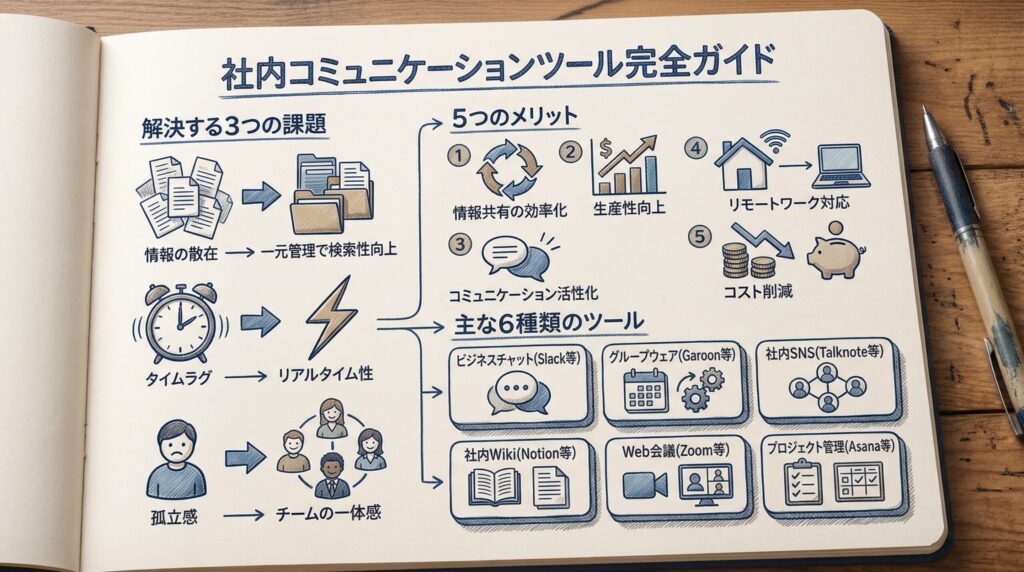 2. 社内コミュニケーションツールとは?基礎から理解する