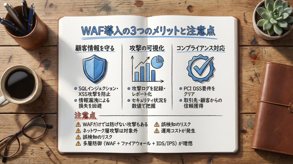 5. WAF導入の3つのメリット―情報漏洩防止だけじゃない