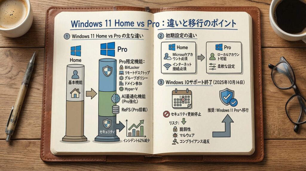 6. Windows 11における違いと最新情報